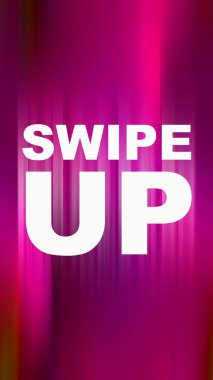 Soyut renkli arkaplanda metni yukarı kaydır 