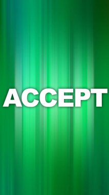 Soyut renkli arkaplan hakkındaki sözcüğü kabul et