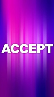 Soyut renkli arkaplan hakkındaki sözcüğü kabul et