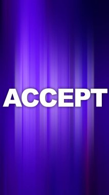 Soyut renkli arkaplan hakkındaki sözcüğü kabul et