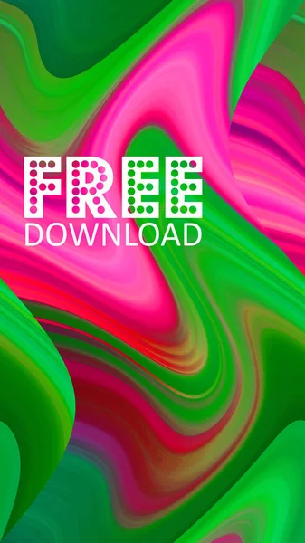 Free Download Text Abstract Colorful Background — Stock Photo, Image