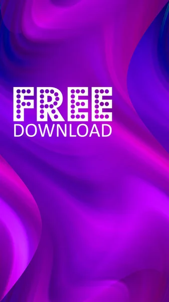 Free Download Text Abstract Colorful Background — Stock Photo, Image