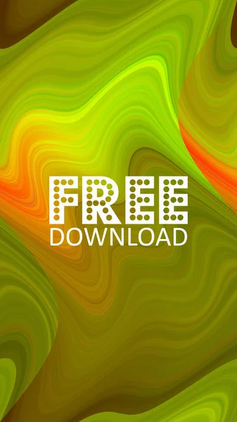 Free Download Text Abstract Colorful Background — Stock Photo, Image