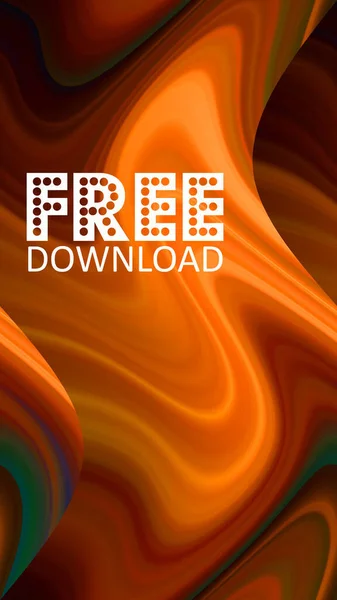 Free Download Text Abstract Colorful Background — Stock Photo, Image