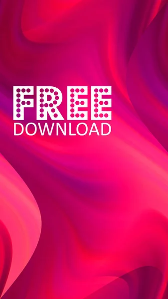 Free Download Text Abstract Colorful Background — Stock Photo, Image