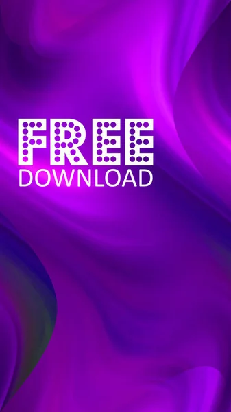 Free Download Text Abstract Colorful Background — Stock Photo, Image