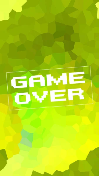 Game Concept Colorful Banner — Stock Photo, Image