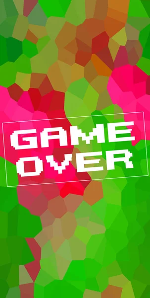 Game Concept Colorful Banner — Stock Photo, Image