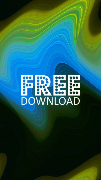 Free Download Text Abstract Colorful Background — Stock Photo, Image