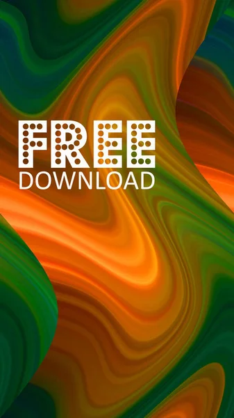 Free Download Text Abstract Colorful Background — Stock Photo, Image