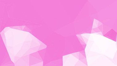 Duvar kağıdı arkaplanı için modern soyut çokgen şekli