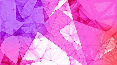 Duvar kağıdı arkaplanı için modern soyut çokgen şekli