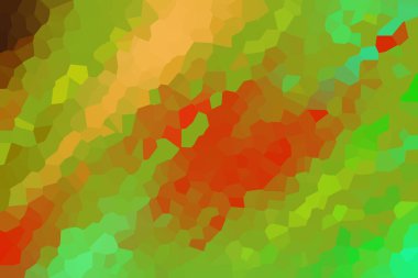 Duvar kağıdı arkaplanı için modern soyut çokgen şekli