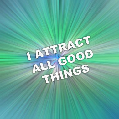 Tüm iyi kavramsal şeyleri cezbederim. 