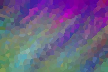 Duvar kağıdı arkaplanı için modern soyut çokgen şekli