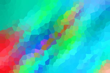 Duvar kağıdı arkaplanı için modern soyut çokgen şekli