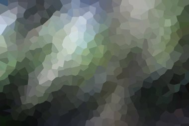 Duvar kağıdı arkaplanı için modern soyut çokgen şekli