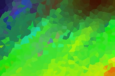 Duvar kağıdı arkaplanı için modern soyut çokgen şekli