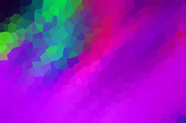 Duvar kağıdı arkaplanı için modern soyut çokgen şekli