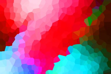 Duvar kağıdı arkaplanı için modern soyut çokgen şekli