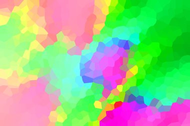 Duvar kağıdı arkaplanı için modern soyut çokgen şekli