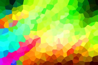 Duvar kağıdı arkaplanı için modern soyut çokgen şekli