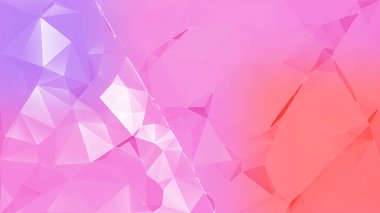 Soyut geometrik renkli arkaplan 