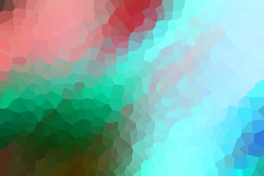 Duvar kağıdı arkaplanı için modern soyut çokgen şekli