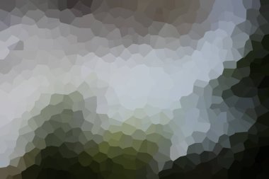 Duvar kağıdı arkaplanı için modern soyut çokgen şekli