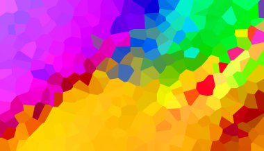 Duvar kağıdı arkaplanı için modern soyut çokgen şekli