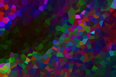 Duvar kağıdı arkaplanı için modern soyut çokgen şekli