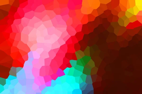 Modern Abstract Polygon Shape Wallpaper Background — Stock Photo, Image