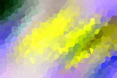 Duvar kağıdı arkaplanı için modern soyut çokgen şekli