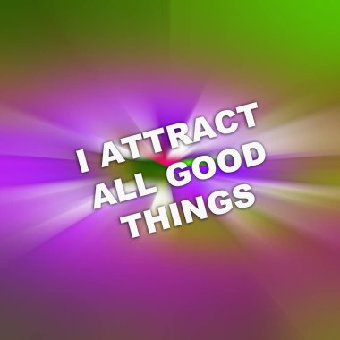 Tüm iyi kavramsal şeyleri cezbederim. 