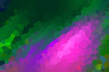 Duvar kağıdı arkaplanı için modern soyut çokgen şekli