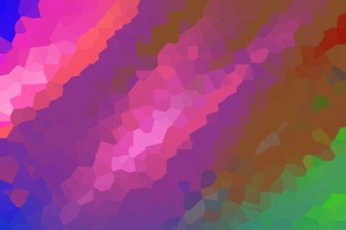 Duvar kağıdı arkaplanı için modern soyut çokgen şekli