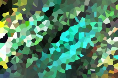 Duvar kağıdı arkaplanı için modern soyut çokgen şekli