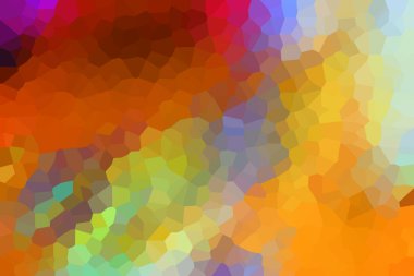 Duvar kağıdı arkaplanı için modern soyut çokgen şekli