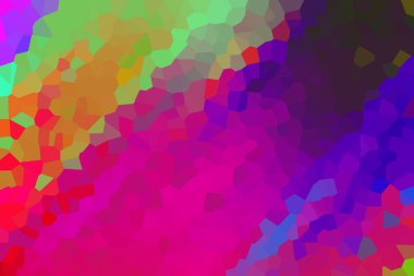 Duvar kağıdı arkaplanı için modern soyut çokgen şekli