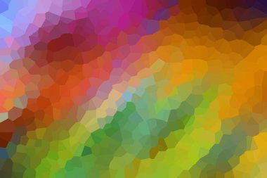 Duvar kağıdı arkaplanı için modern soyut çokgen şekli