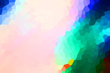 Duvar kağıdı arkaplanı için modern soyut çokgen şekli