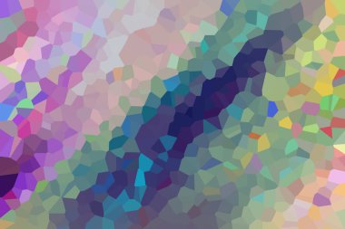 Duvar kağıdı arkaplanı için modern soyut çokgen şekli