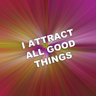 Tüm iyi kavramsal şeyleri cezbederim. 