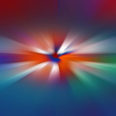 Soyut renkli bulanık arkaplan, hareket kavramı