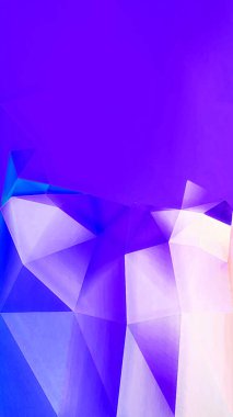 Duvar kağıdı arkaplanı için modern soyut çokgen şekli