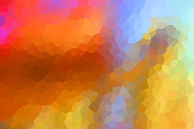 Duvar kağıdı arkaplanı için modern soyut çokgen şekli