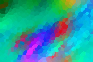 Duvar kağıdı arkaplanı için modern soyut çokgen şekli