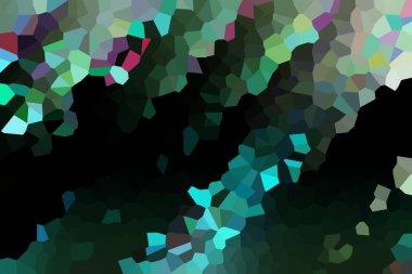 Duvar kağıdı arkaplanı için modern soyut çokgen şekli