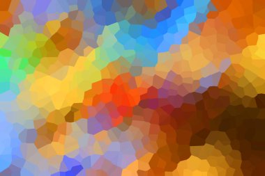 Duvar kağıdı arkaplanı için modern soyut çokgen şekli