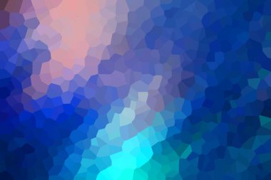 Duvar kağıdı arkaplanı için modern soyut çokgen şekli